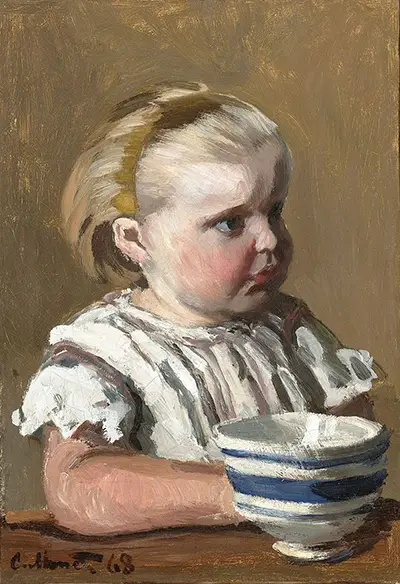 L'Enfant a la Tasse (Child with a Cup) Claude Monet